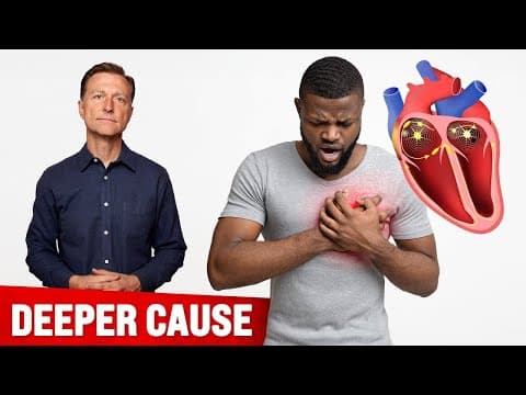 The Root Cause of Cardiac Arrhythmias Is... (MUST WATCH) thumbnail