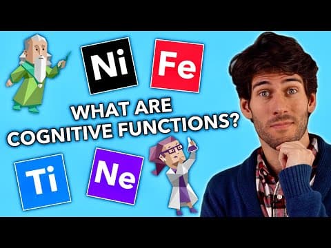 What are the Cognitive Functions of the 16 Personalities? | Cognitive Functions Explained thumbnail