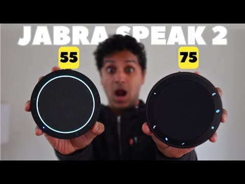 Hear the Difference! Jabra’s Speak2 Series (55 vs 75) thumbnail