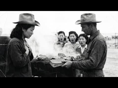 Japanese POW Woman Refused BBQ Every Time — Until Cowboys Discovered The Truth thumbnail