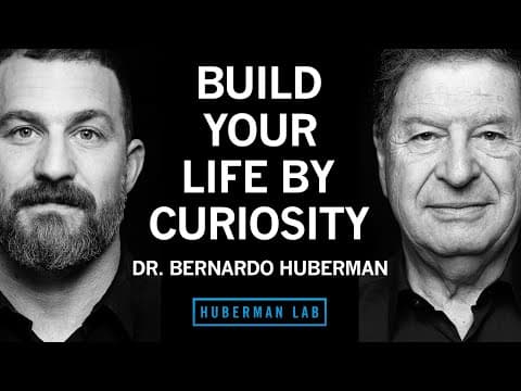 How to Use Curiosity & Focus to Create a Joyful & Meaningful Life | Dr. Bernardo Huberman thumbnail