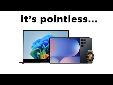 Things You Realize As Soon As You Get Into the Samsung Ecosystem thumbnail