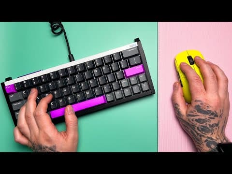 The BEST keyboard and mouse combos for ANY budget thumbnail