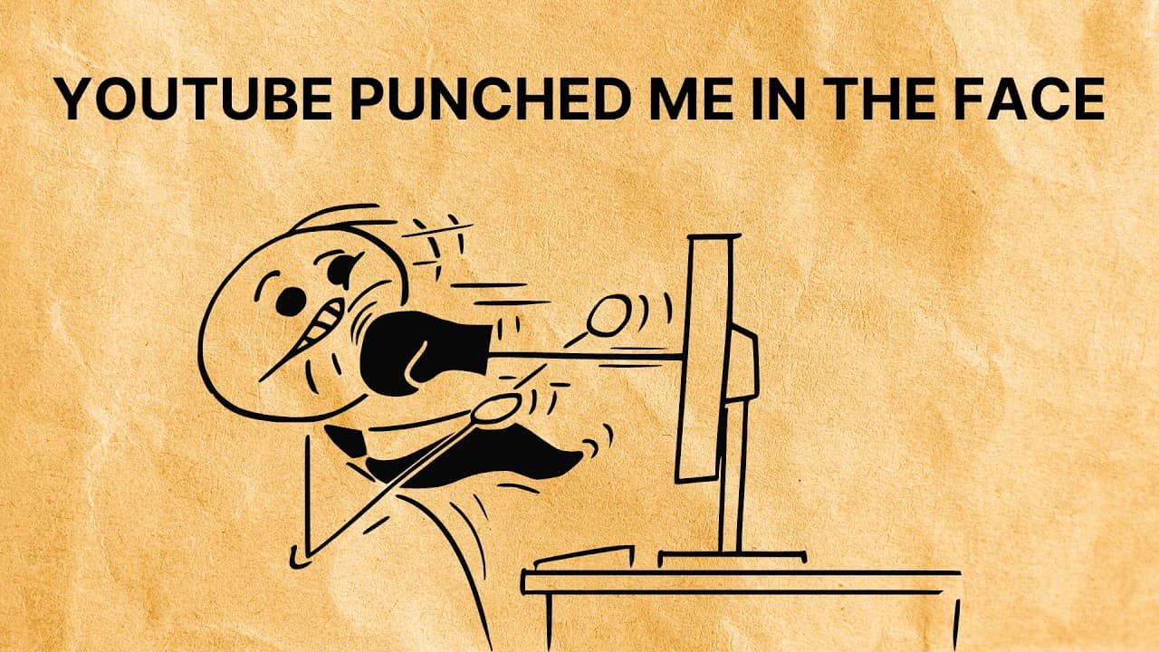 YouTube video player