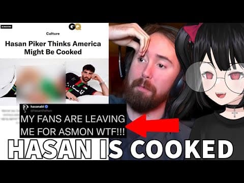 Hasan CRASHES OUT After Puff Piece BACKFIRES HORRIBLY thumbnail