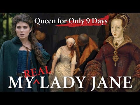 Lady Jane Grey, 9 Days Queen of England thumbnail