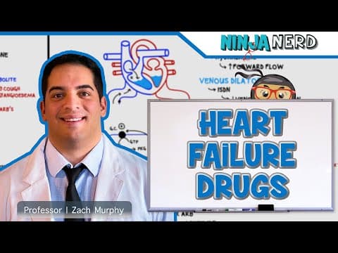 How Do Heart Failure Drugs Treat the Disease? thumbnail