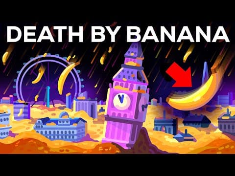 What If It Rains Bananas For A Single Day? (Spoiler: It's Bad) thumbnail