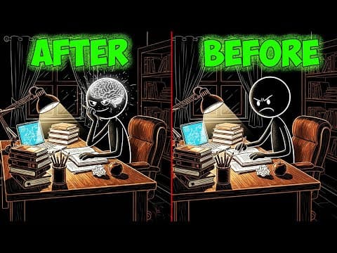 How to STUDY So FAST Like a Cheat Code for Your Brain thumbnail