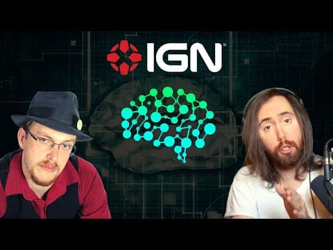 Neural Networks - Explained by Video Game Critics thumbnail