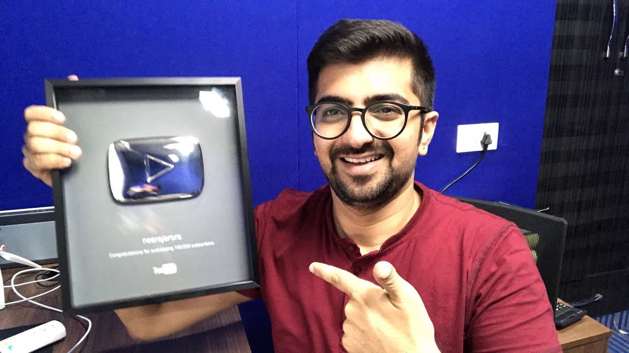 YouTube video player