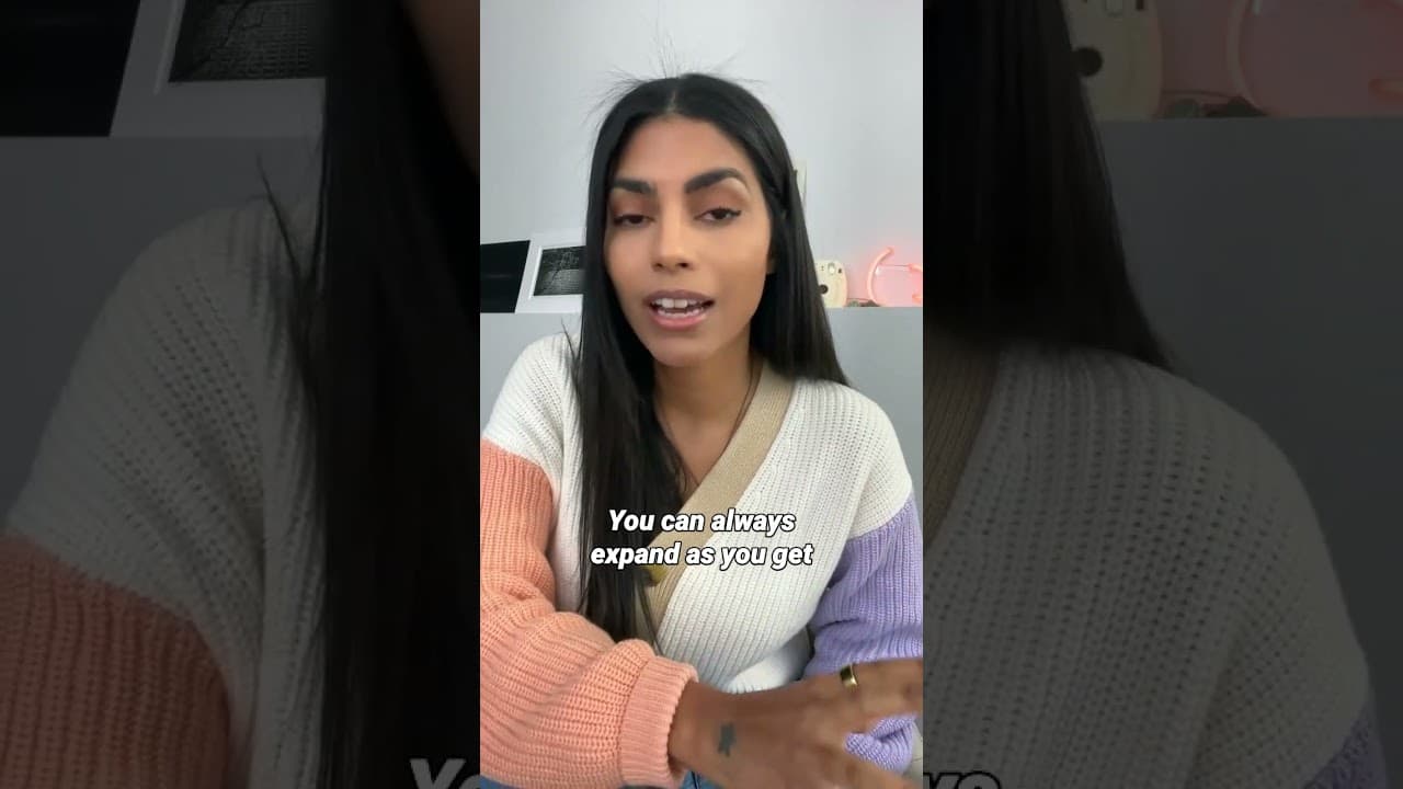 YouTube video player