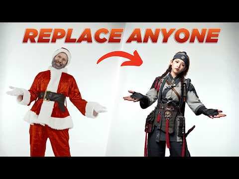 WAN 2.2 Animate: Replace Anyone With AI in ComfyUI thumbnail