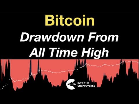 Bitcoin Percentage Drawdown From The All Time High thumbnail