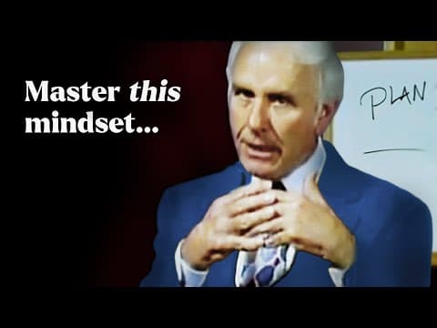 How to Change Your Life in 1 Year with Goal Setting (Jim Rohn Seminar) thumbnail