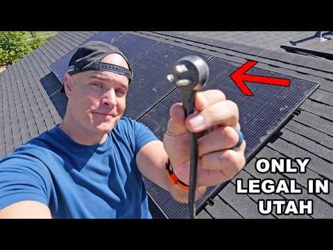 This Solar Panel is ILLEGAL (except in Utah) thumbnail
