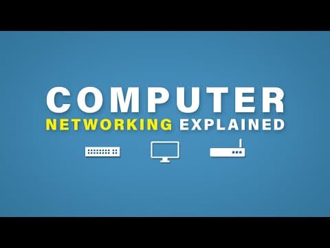 What Is Computer Networking and How Does It Work? thumbnail