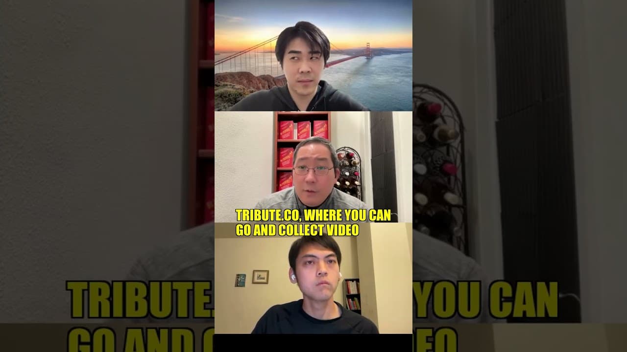 YouTube video player