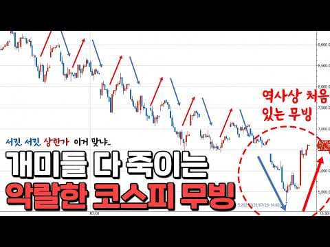 코스피 급등락장에서 개인투자자는 왜 큰 손실을 봤나? thumbnail