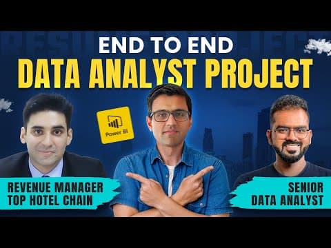 End to End Data Analytics Project | Power BI Project | Hospitality Domain thumbnail