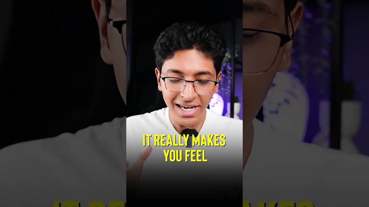YouTube video player