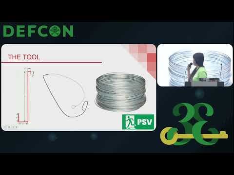 DEF CON 33 - Intro to Physical Security Bypass - Karen Ng, Matthew Cancilla thumbnail