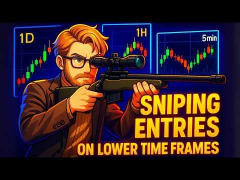 SIMPLE Multi Timeframe Analysis TradingView Setup (Trading Strategy Included) thumbnail