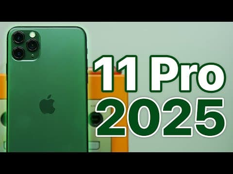 iPhone 11 Pro in 2025 - worth it? (Review) thumbnail