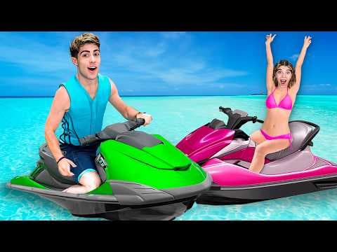 24 HORAS EN MOTOS DE AGUA !! thumbnail