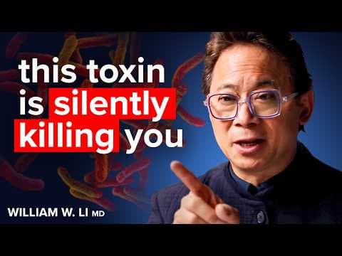 Doctor Reveals The "Silent Killer" Causing Cancer and Destroying Your Body I Dr. William Li thumbnail