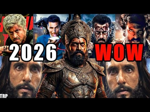 25 Indian Movies I Am Hyped For In 2026 🔥 thumbnail