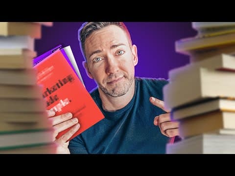 I Read 17 Marketing Books to Learn These 3 GEMS 💎💎💎 thumbnail