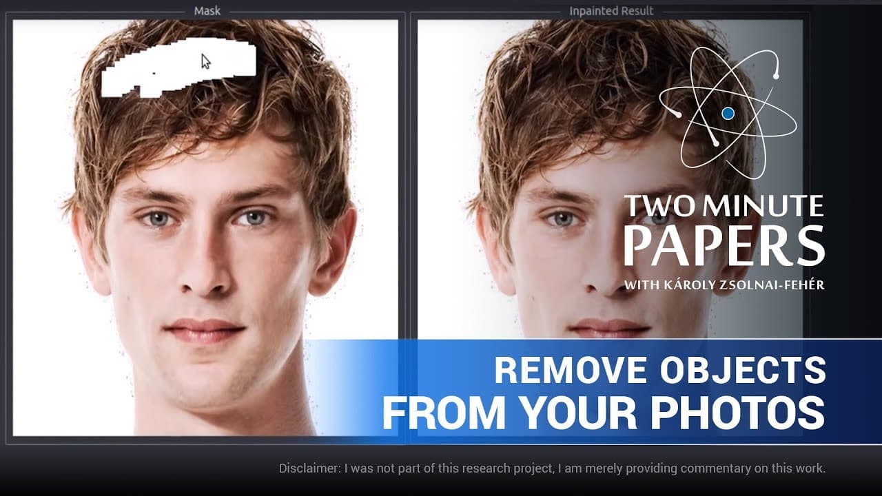 YouTube video player