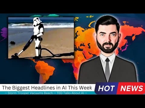 What Are the Latest Developments in AI This Week? thumbnail
