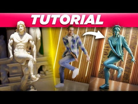 How to Transform Videos into AI Animations thumbnail