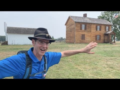 Henry Hill Walking Tour and "Stonewall" Jackson is Born: First Manassas 160 thumbnail