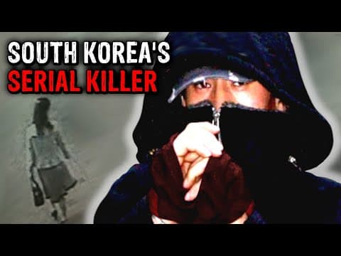 The "Ted Bundy" Serial Killer of South Korea | The Case of Kang Ho-Sun thumbnail