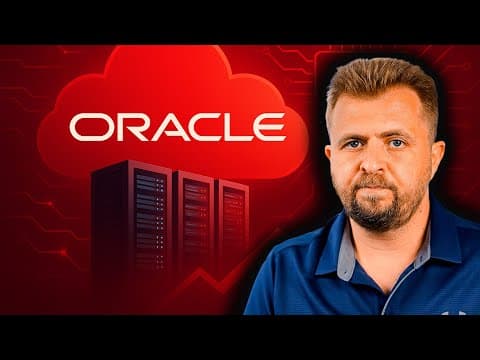 Oracle is The Next Big AI Stock (That Nobody is Talking About) thumbnail