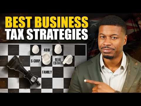 CPA Reveals the 5 BIGGEST Tax Strategies for Business Owners (Ranked) thumbnail