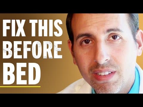The Evening & Morning Habits To Prevent Disease, Obesity, Diabetes & Inflammation | Roger Seheult thumbnail