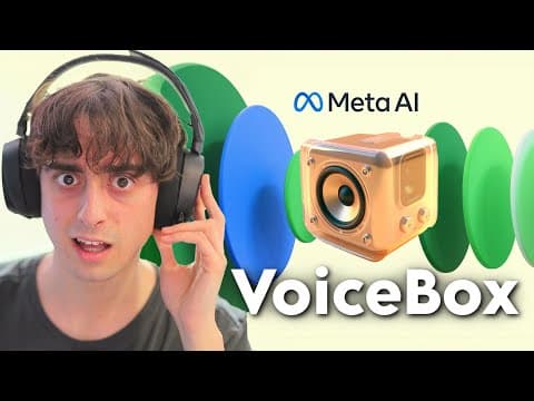 Is Meta AI's Voice Box the Best Speech Generation Tool? thumbnail