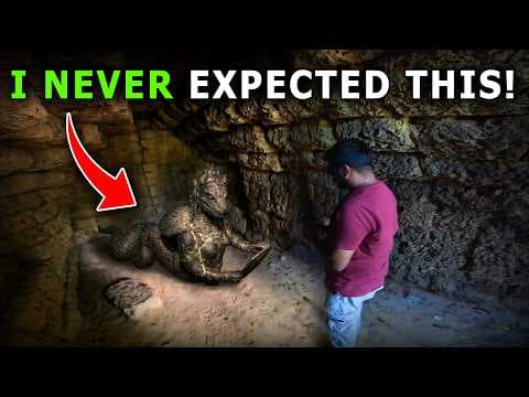 NOT BUILT FOR HUMANS: Impossible Temple Found in Cambodia thumbnail