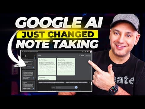 How to use Google NotebookLM for organized research thumbnail
