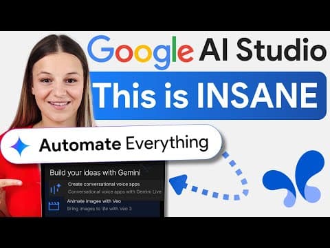 Google AI Studio’s NEW Update Is WILD — 4 Use-Cases 🤯 ( 100% FREE) thumbnail