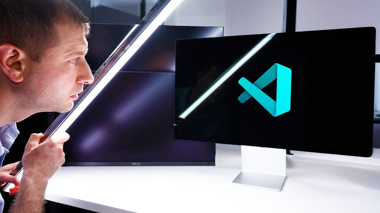YouTube video player