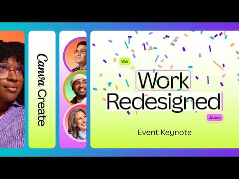 Canva Create: Work Redesigned thumbnail