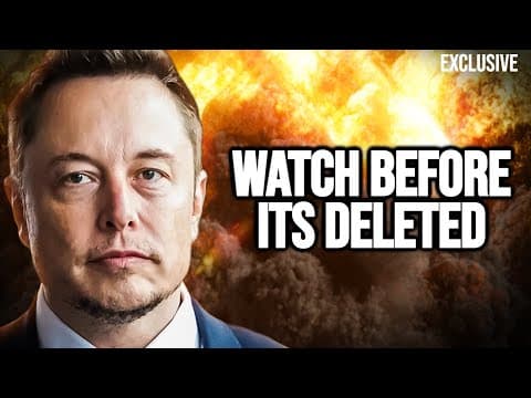 What Are Elon Musk's Warnings About AI and the Future? thumbnail