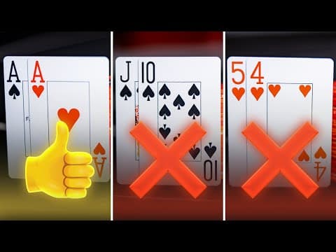 Should You Be a Nit? (w/ Uri Peleg) | Upswing Poker Level-Up thumbnail