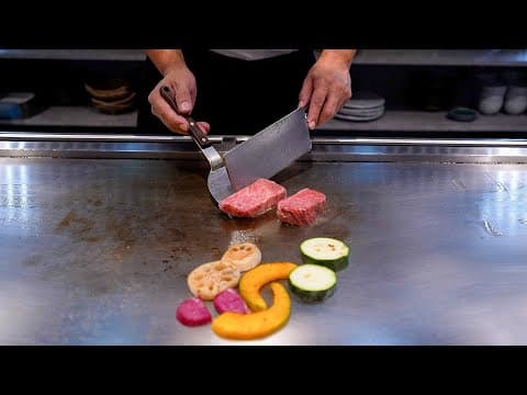 $280 Fine Dining at a Japanese Teppanyaki Restaurant thumbnail