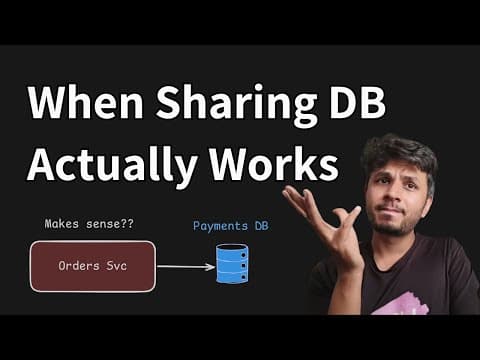 Sharing Databases in Microservices: Anti-Pattern or Practical? thumbnail